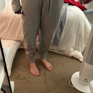 Nike tech Light Gray Jogger Pants